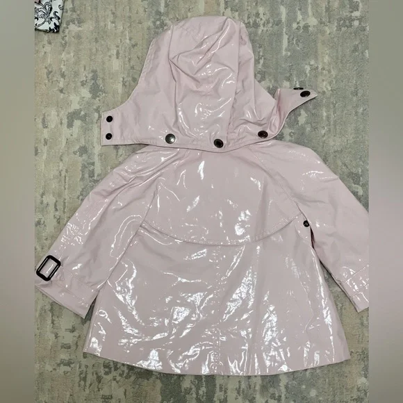Burberry Raincoat baby pink